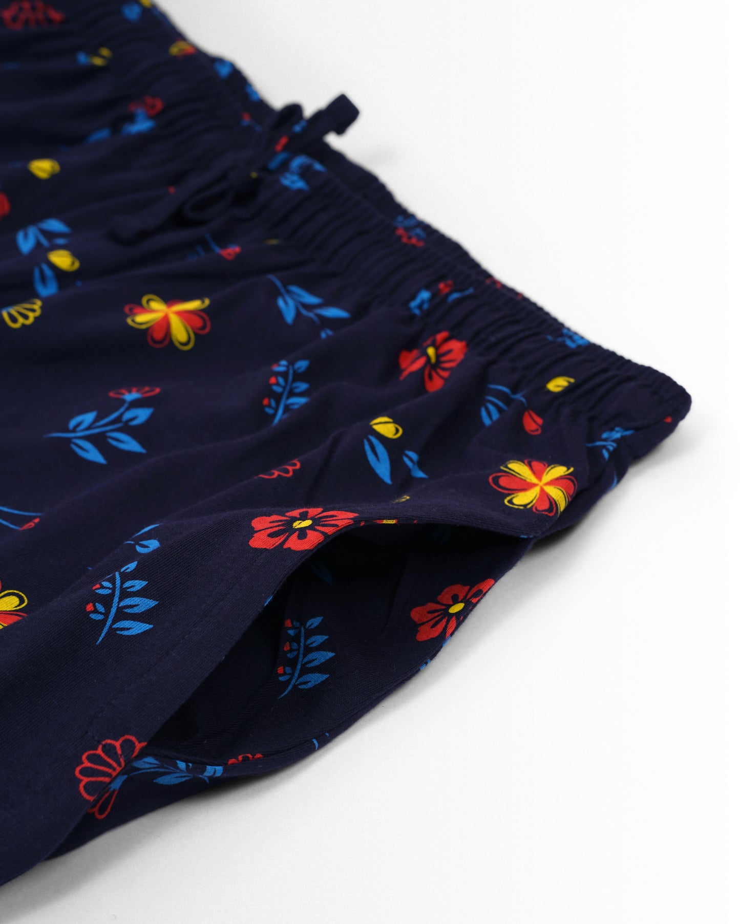 Women's Co ord set Navy (Flower)