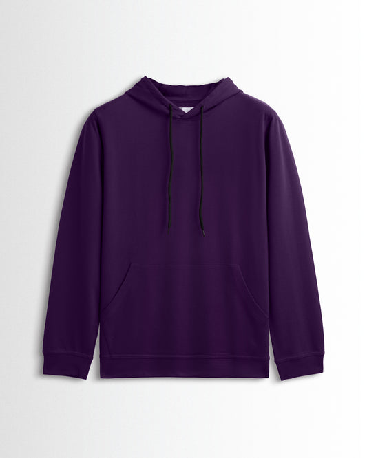 Premium Hoodies Unisex Purple