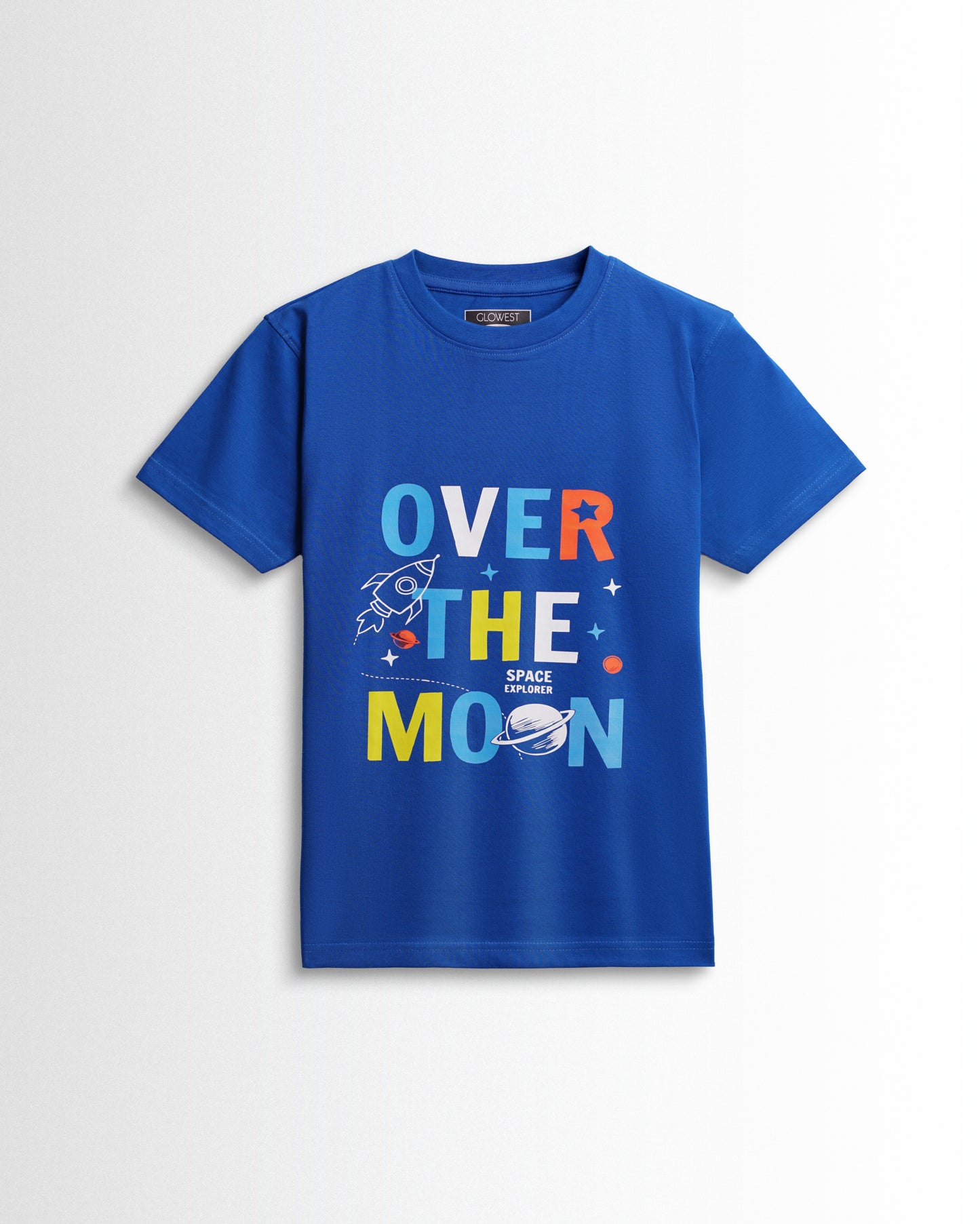Kids Boys Set Royal Blue/Grey Melange