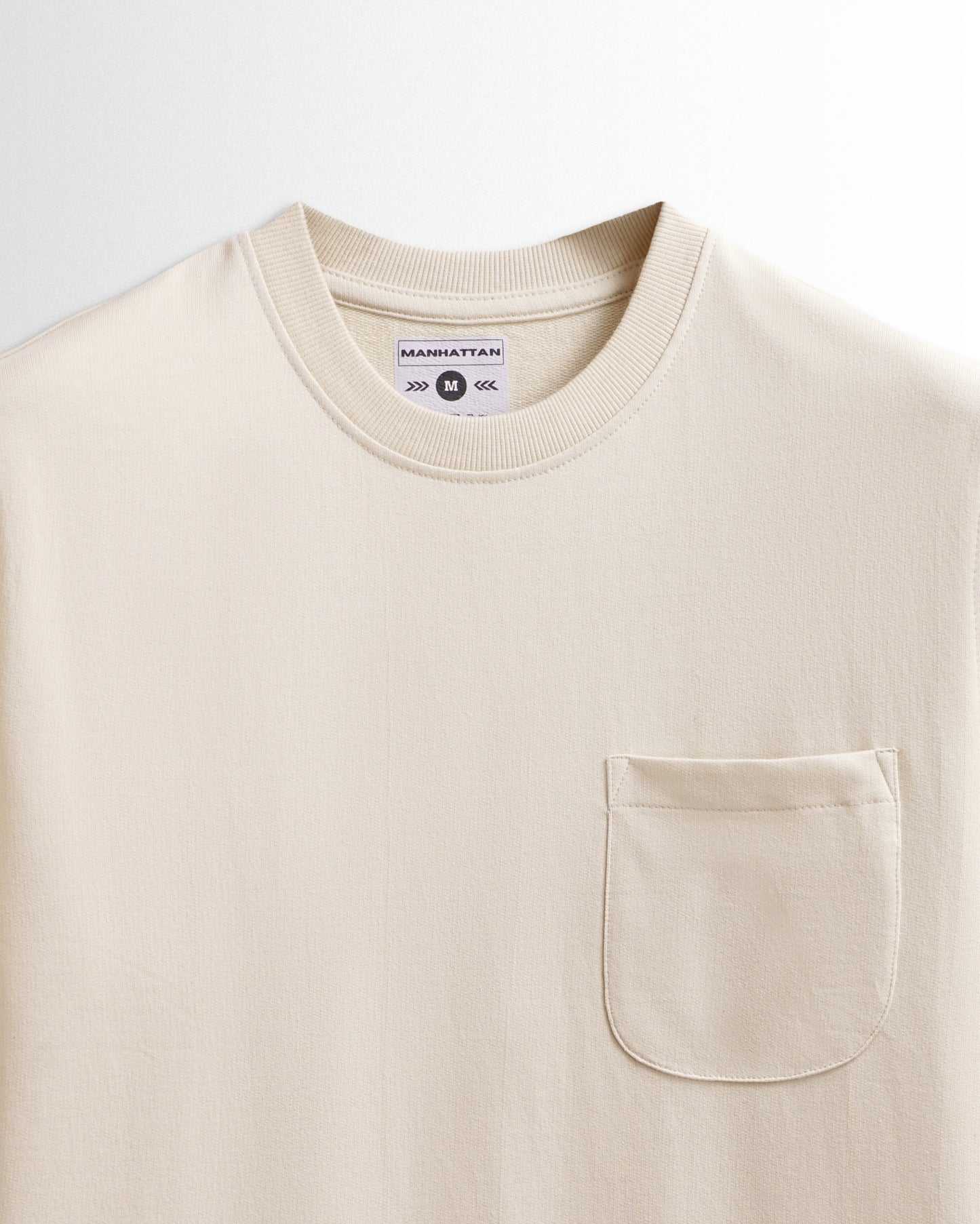 Premium Plain Pocket T Shirts Beach