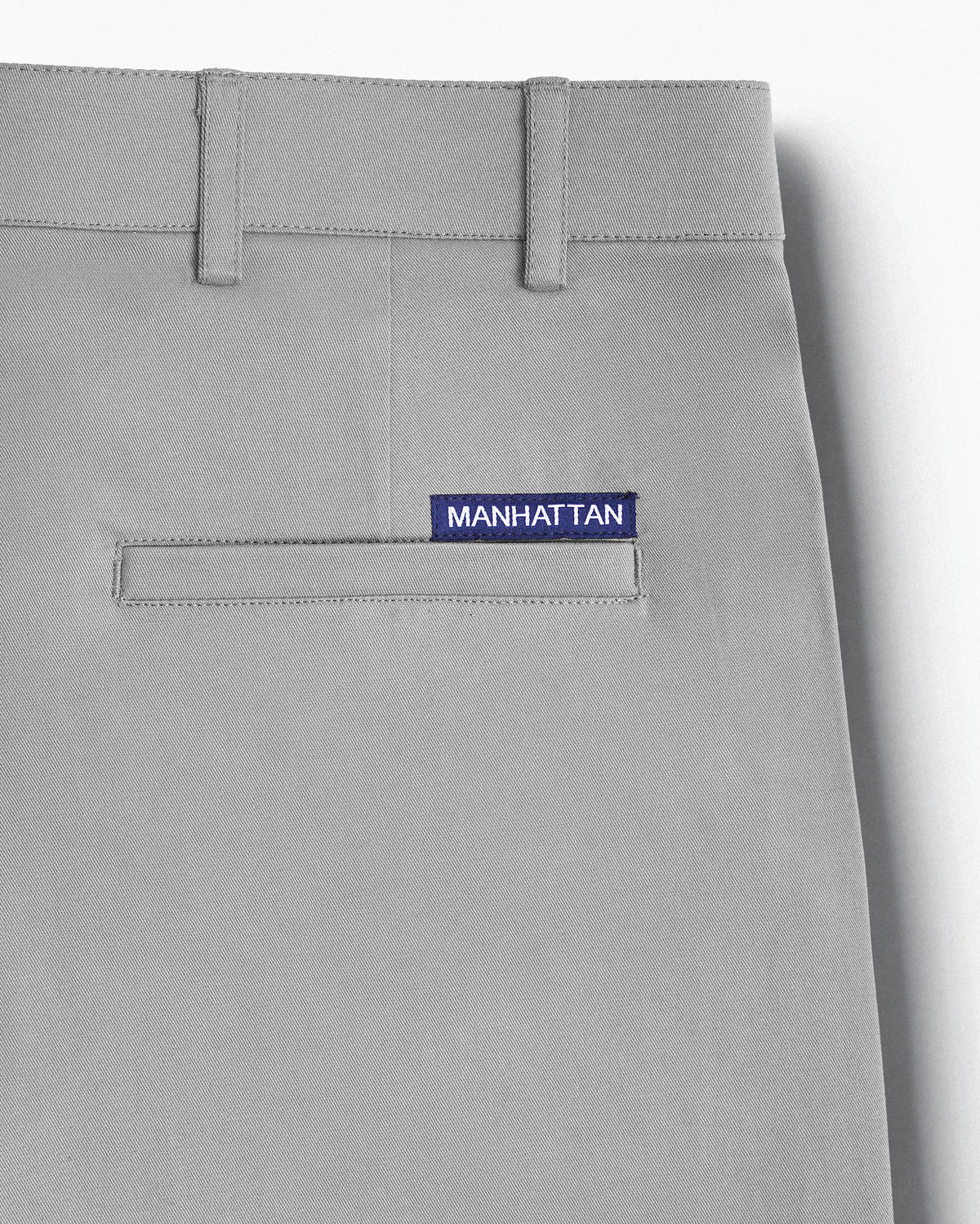 Cotton Casual Pants Grey