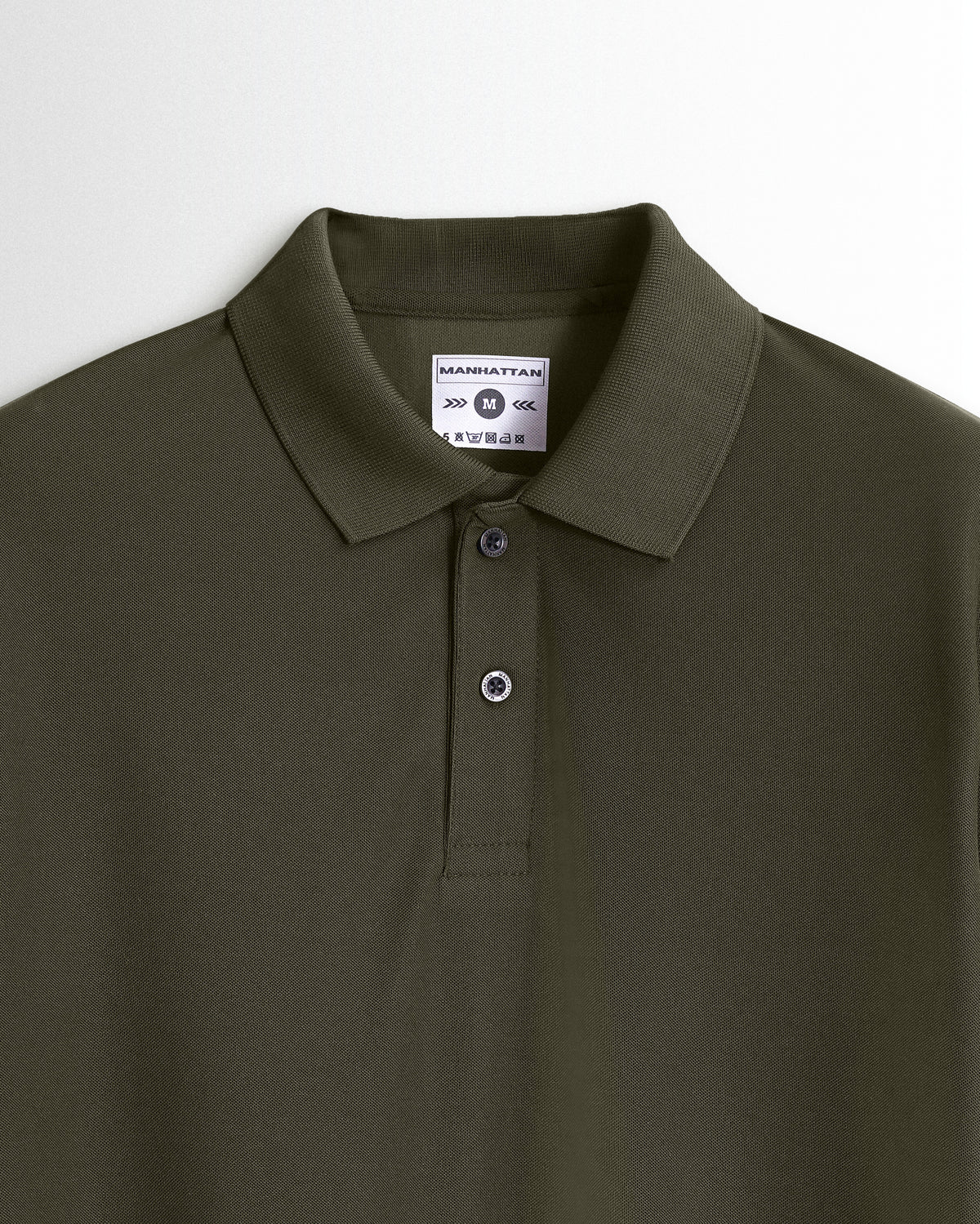 Sports Dry Fit Olive Green Polo T Shirts (Micro Polyester)