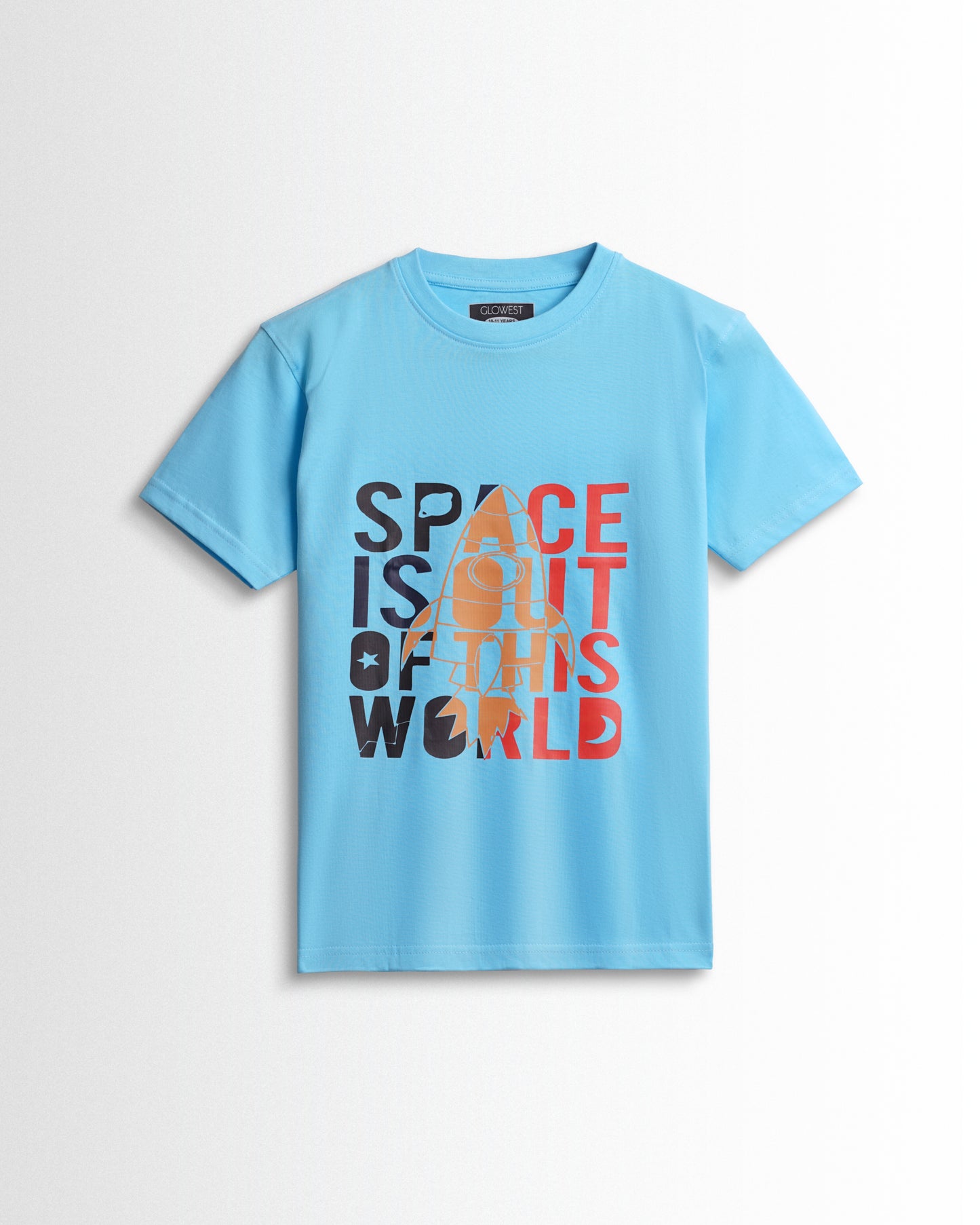 Kids Boys Set Sky Blue/Mustard
