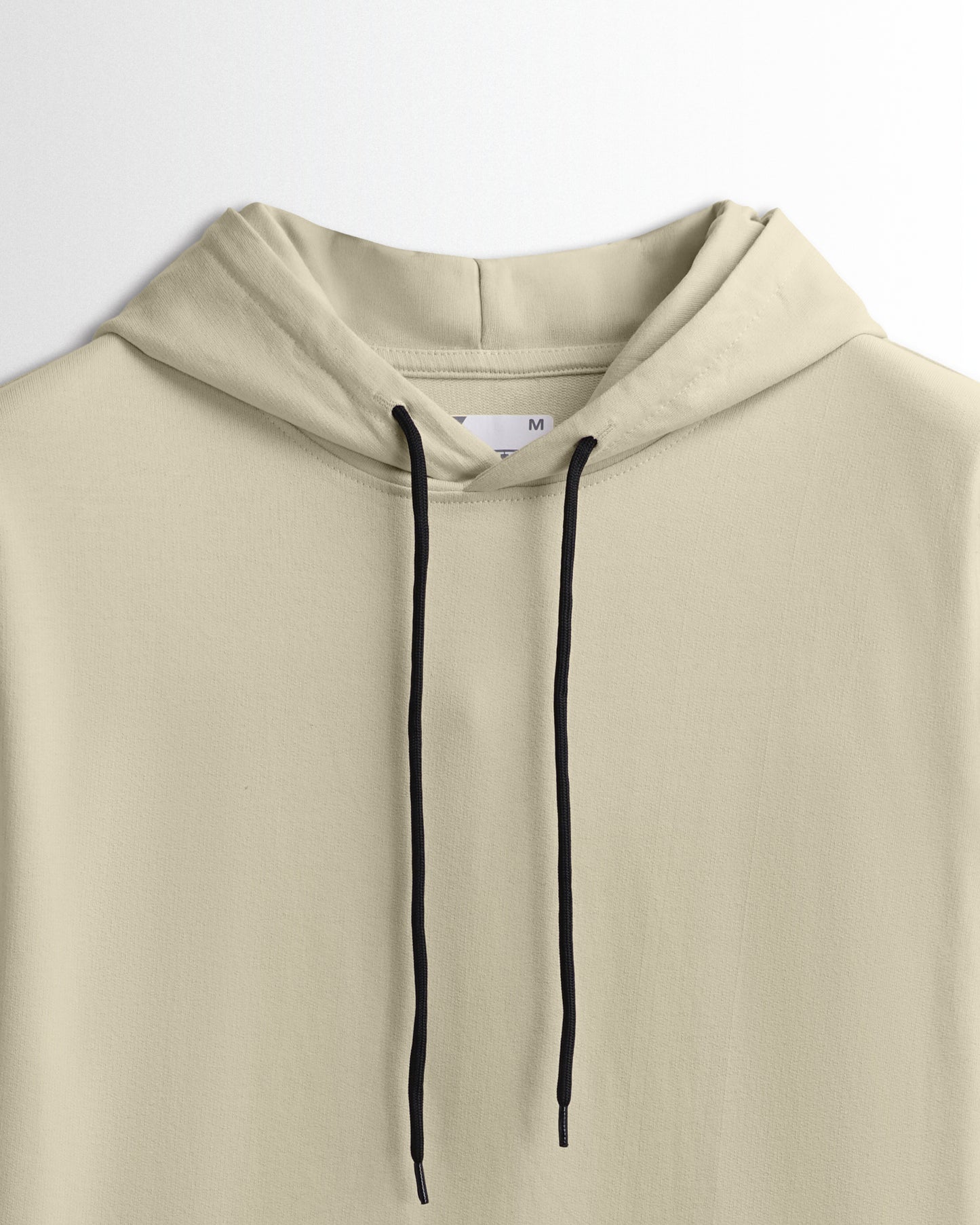 Premium Hoodies Unisex Beige