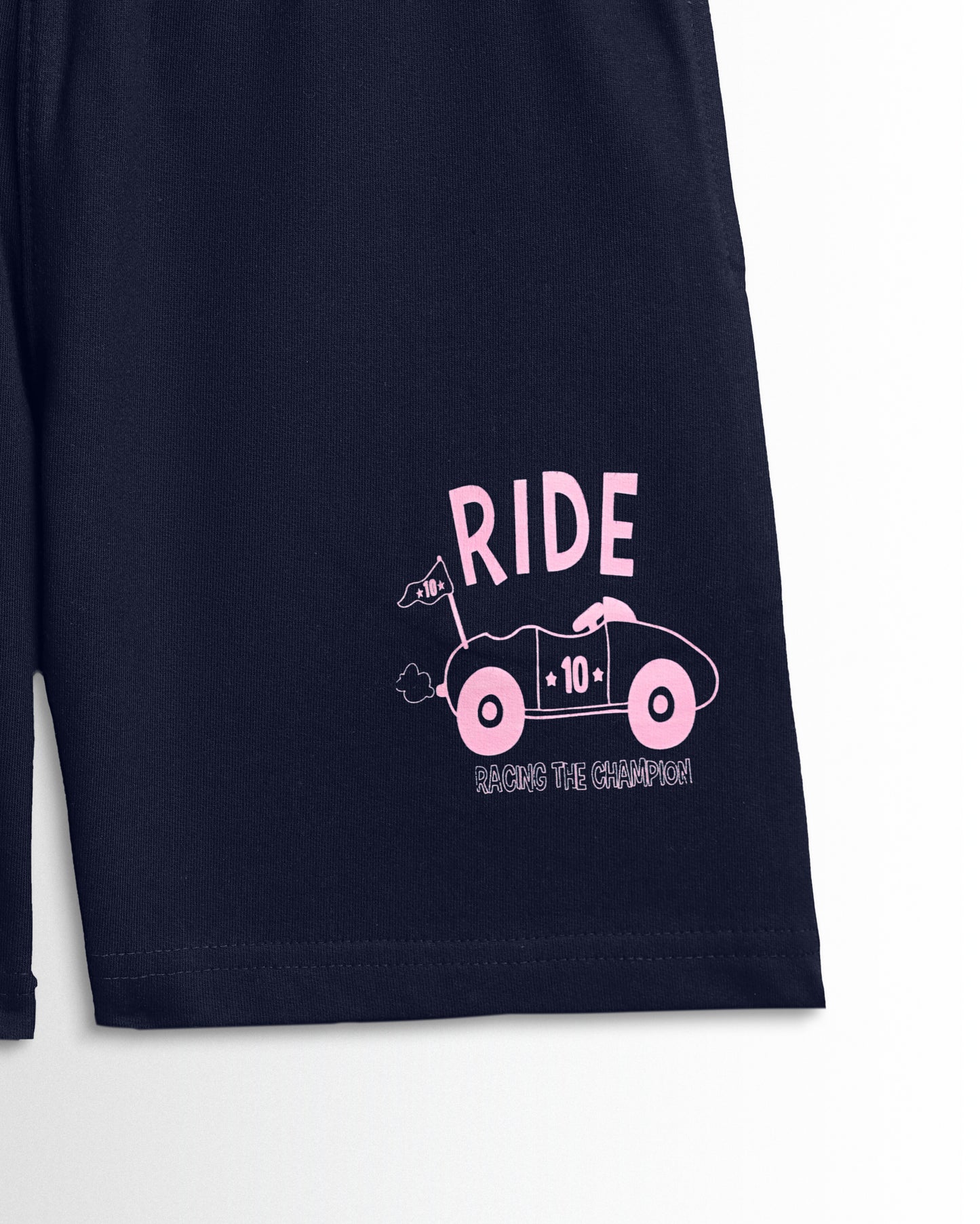 Kids Boys Set Pink/Navy