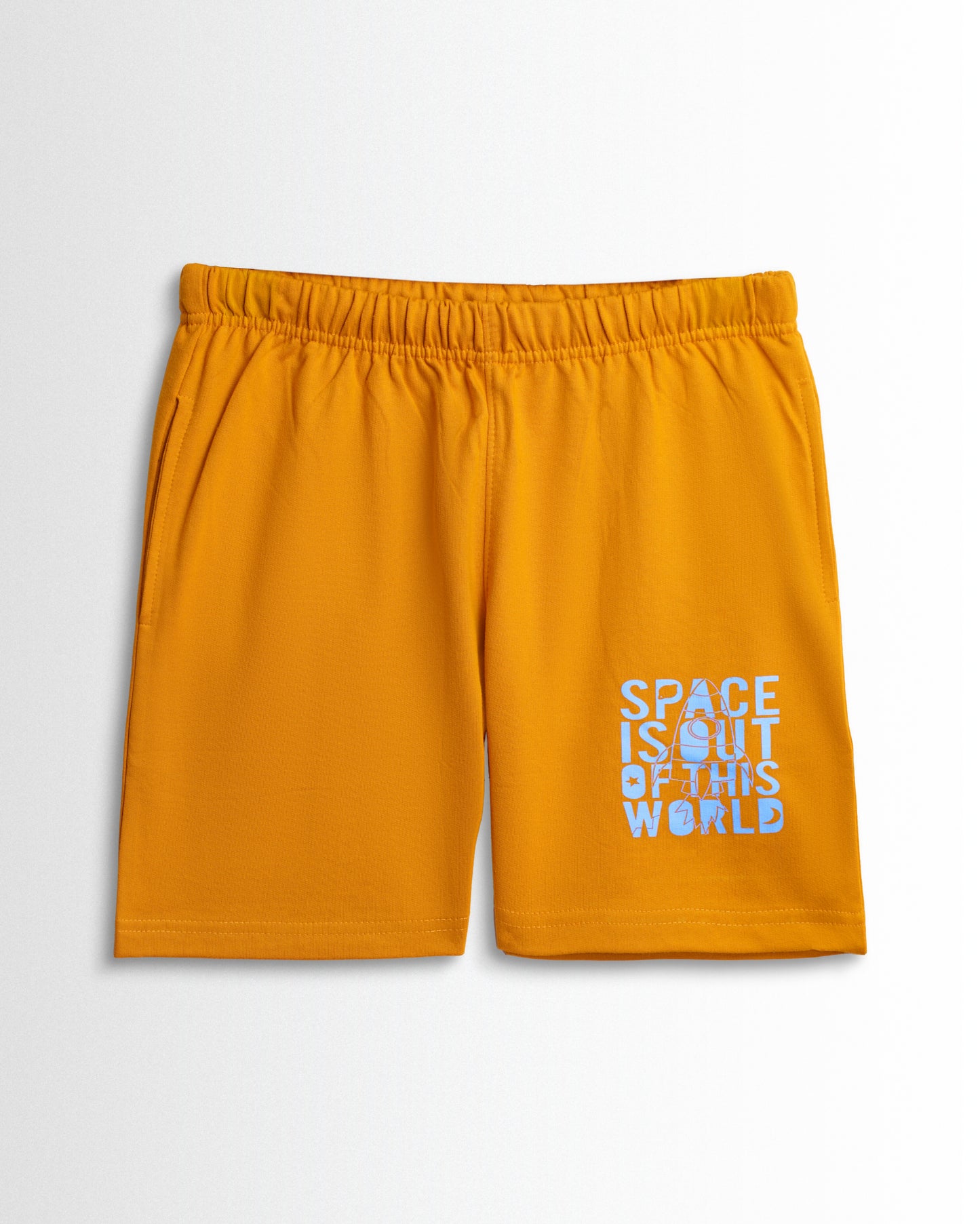 Kids Boys Set Sky Blue/Mustard