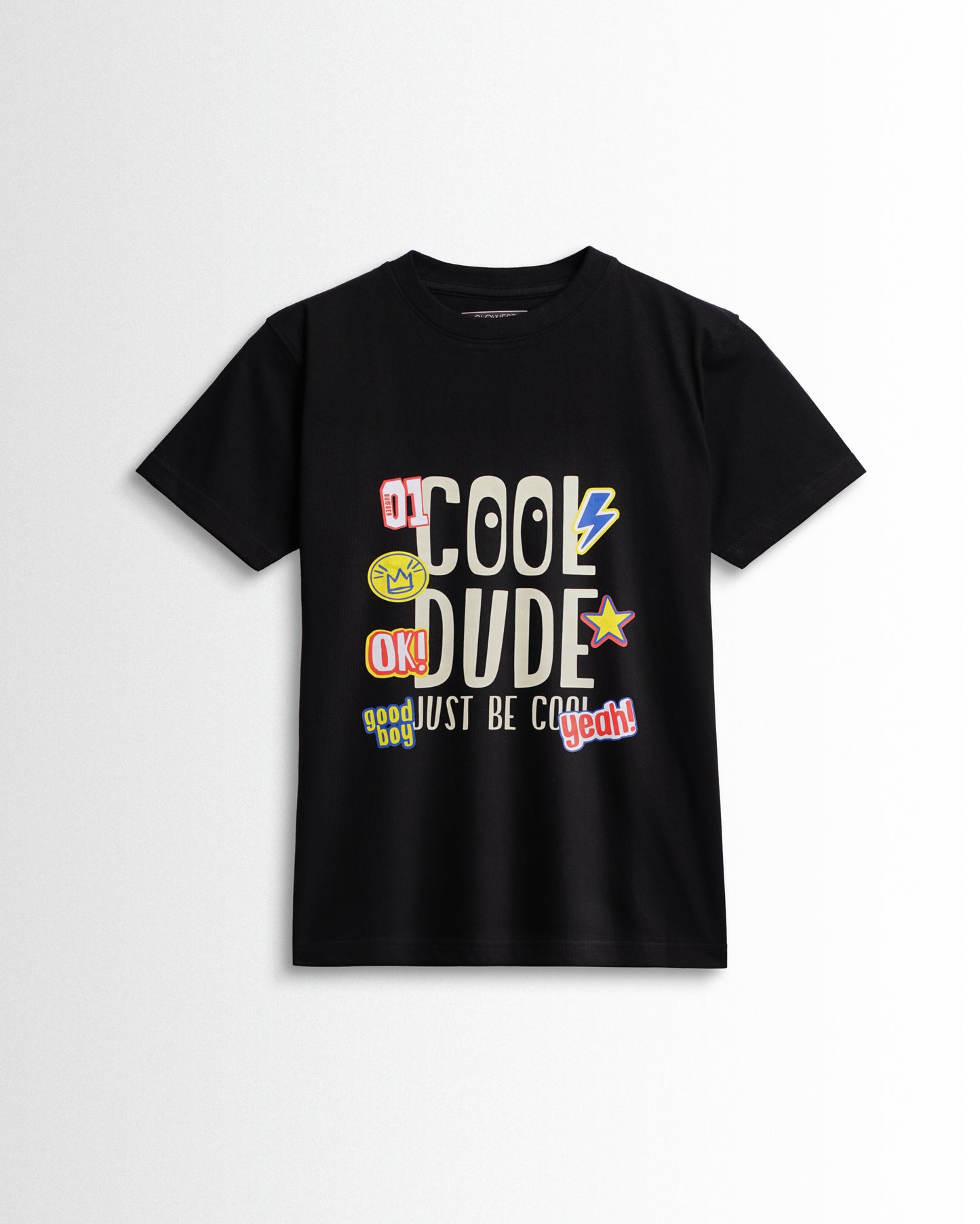 Kids Boys Set Black/Beige