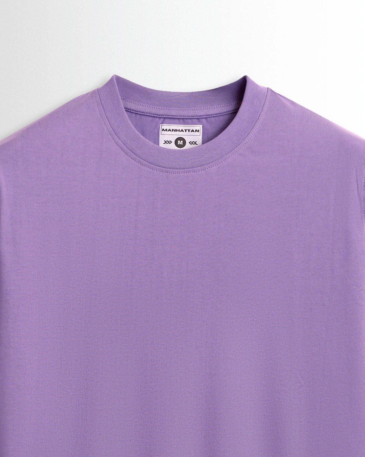 Basic Cotton Full Sleeve Lavender Unisex