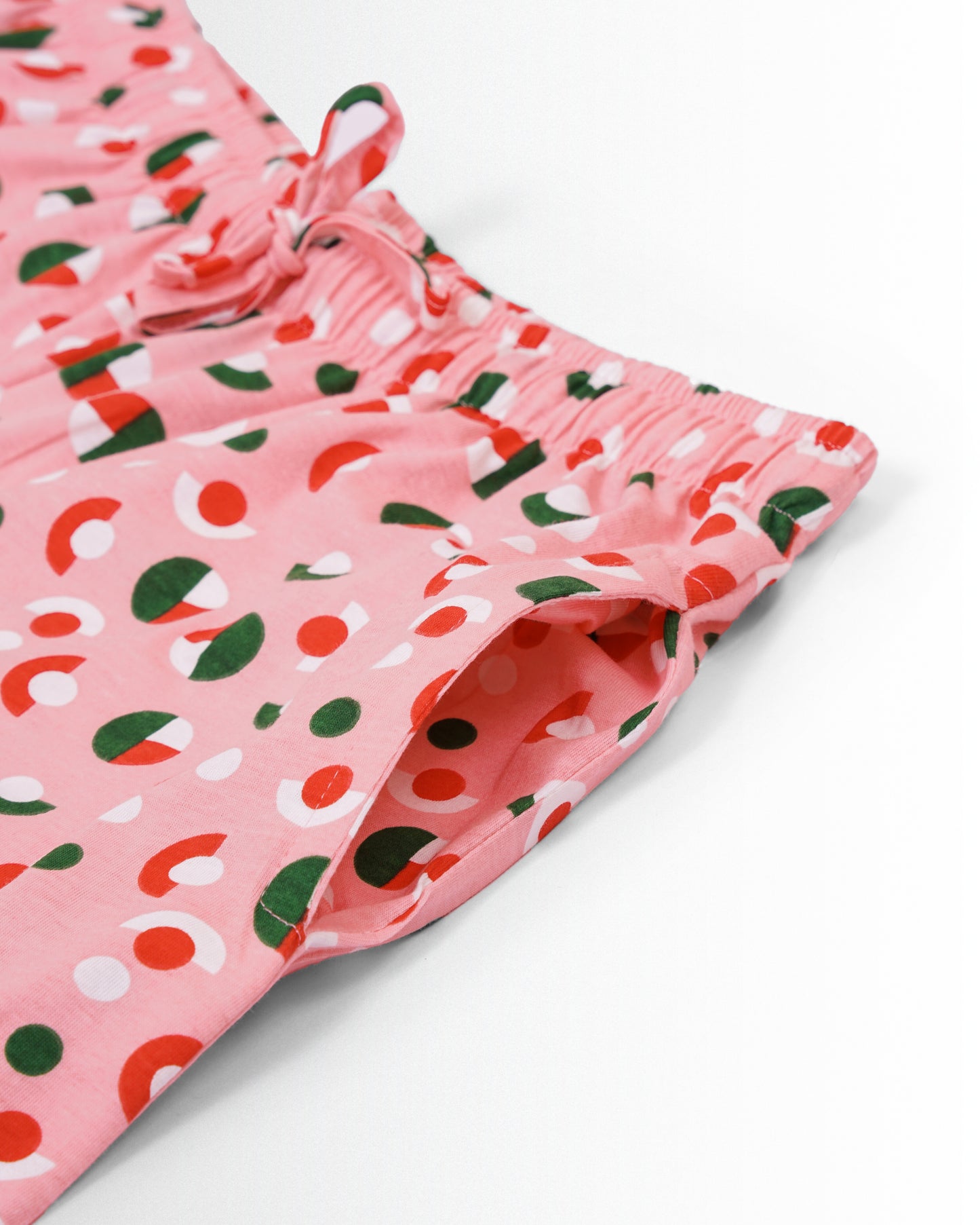 Women's Co ord set Baby Pink