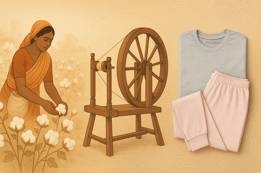 From Ancient Cotton Fields to Modern Knitted Garments: The Journey of Indian Cotton