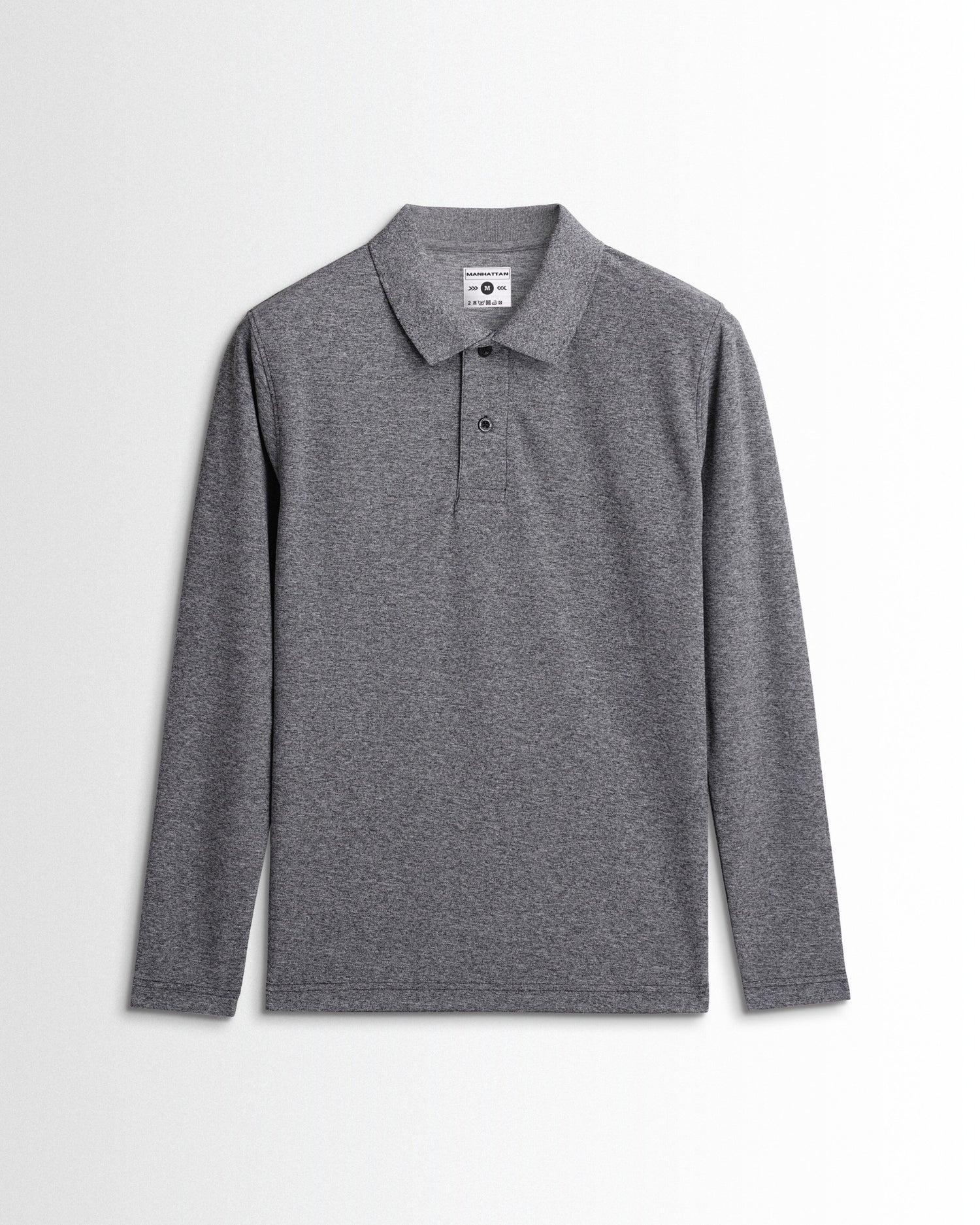 Active Wear Polo Full Sleeves