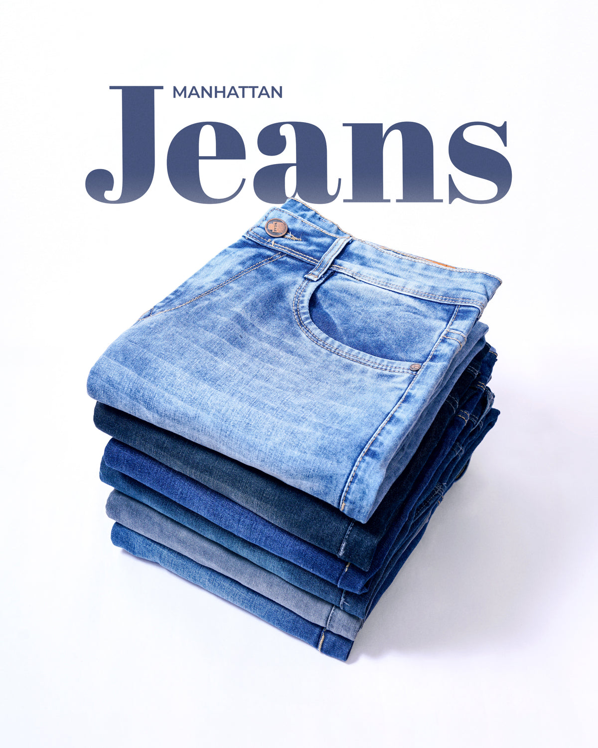 Manhattan Cotton Jeans