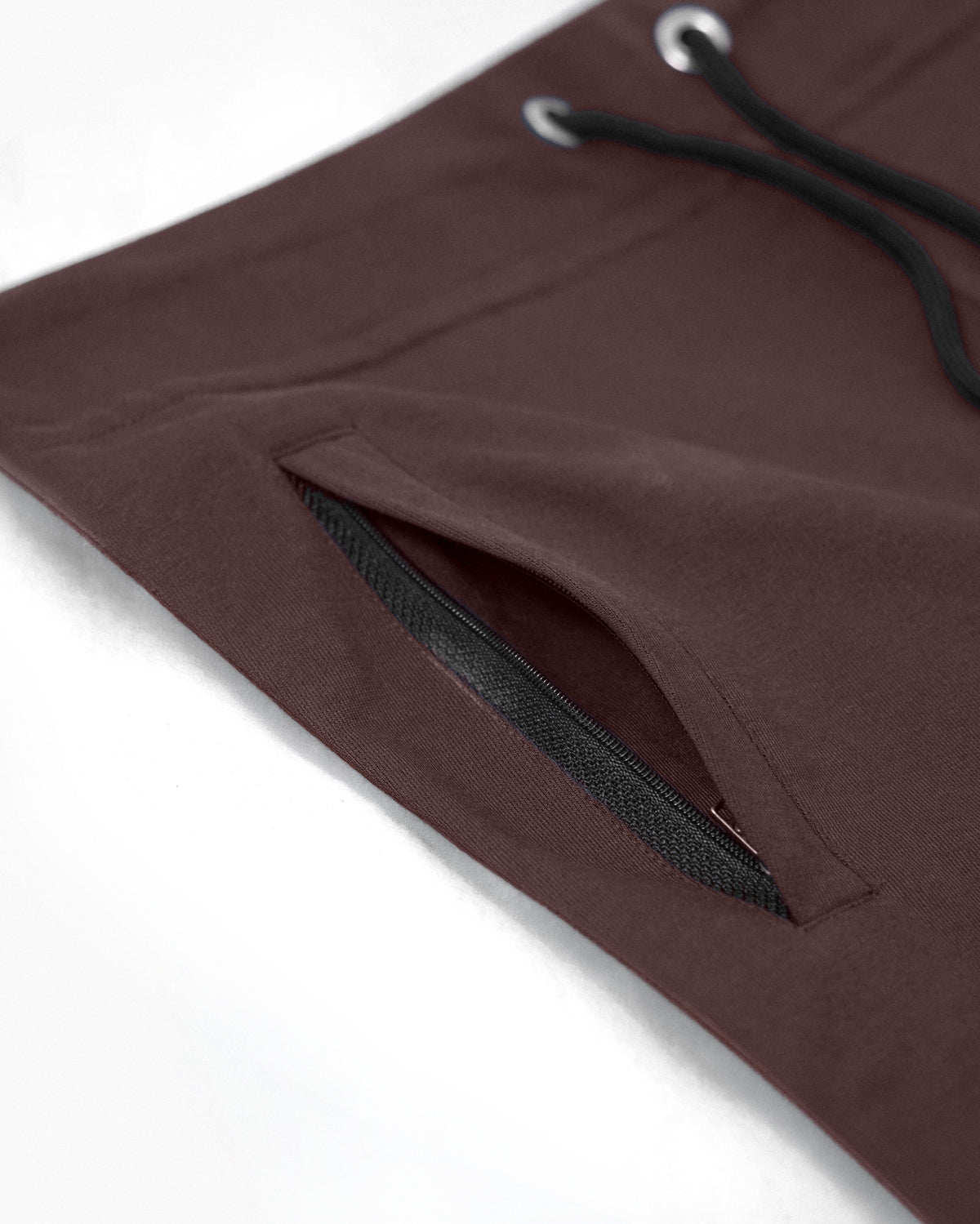 Premium Cotton Coffee Brown Shorts Regular Fit