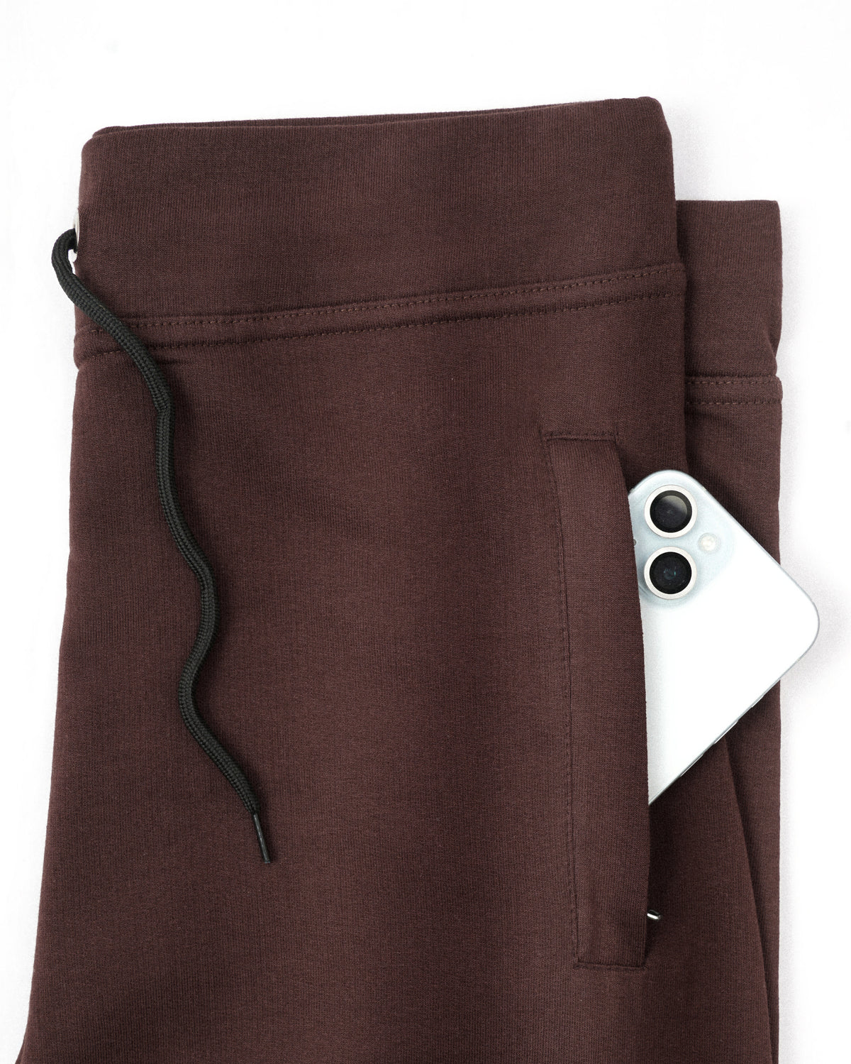 Premium Cotton Coffee Brown Shorts Regular Fit