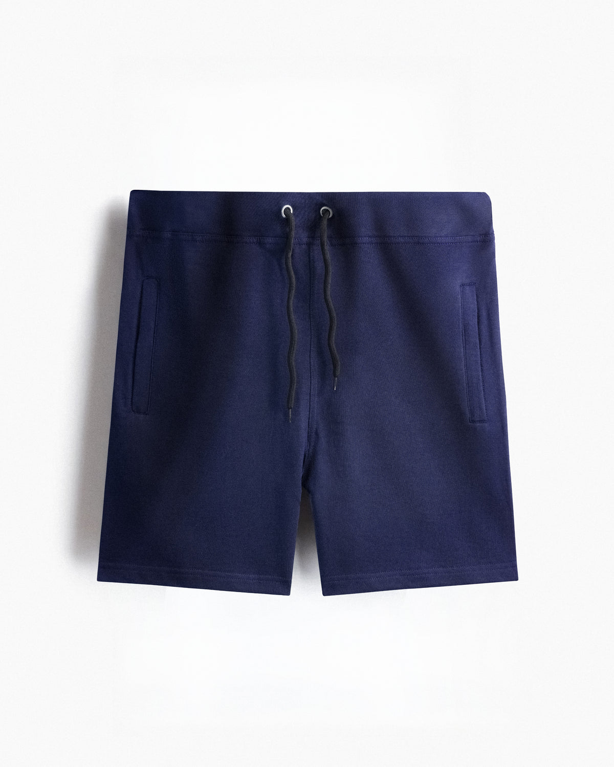 Premium Cotton Navy Blue Shorts Regular Fit
