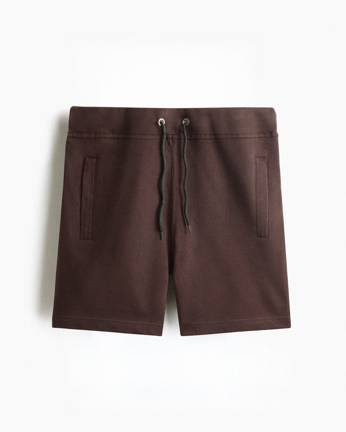 Premium Cotton Coffee Brown Shorts Regular Fit
