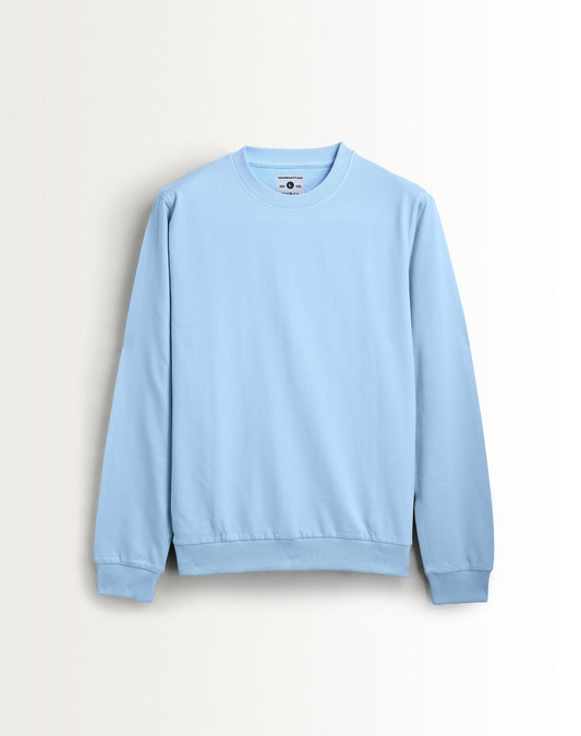 Sweatshirts Full Sleeve Unisex Sky Blue