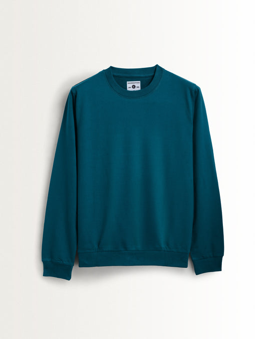 Sweatshirts Full Sleeve Unisex Teal Green