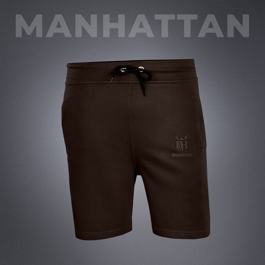 Premium Cotton Coffee Brown Shorts Regular Fit