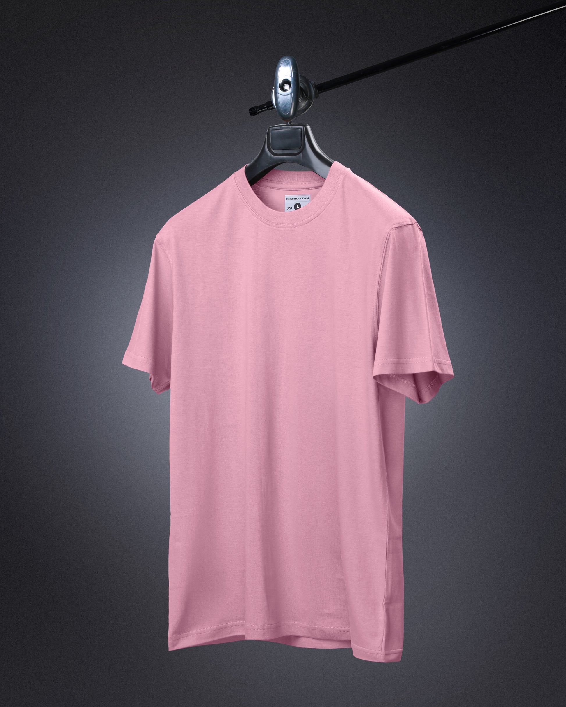 Basic Regular Fit T Shirts Unisex Dusty Pink – Pitshirts