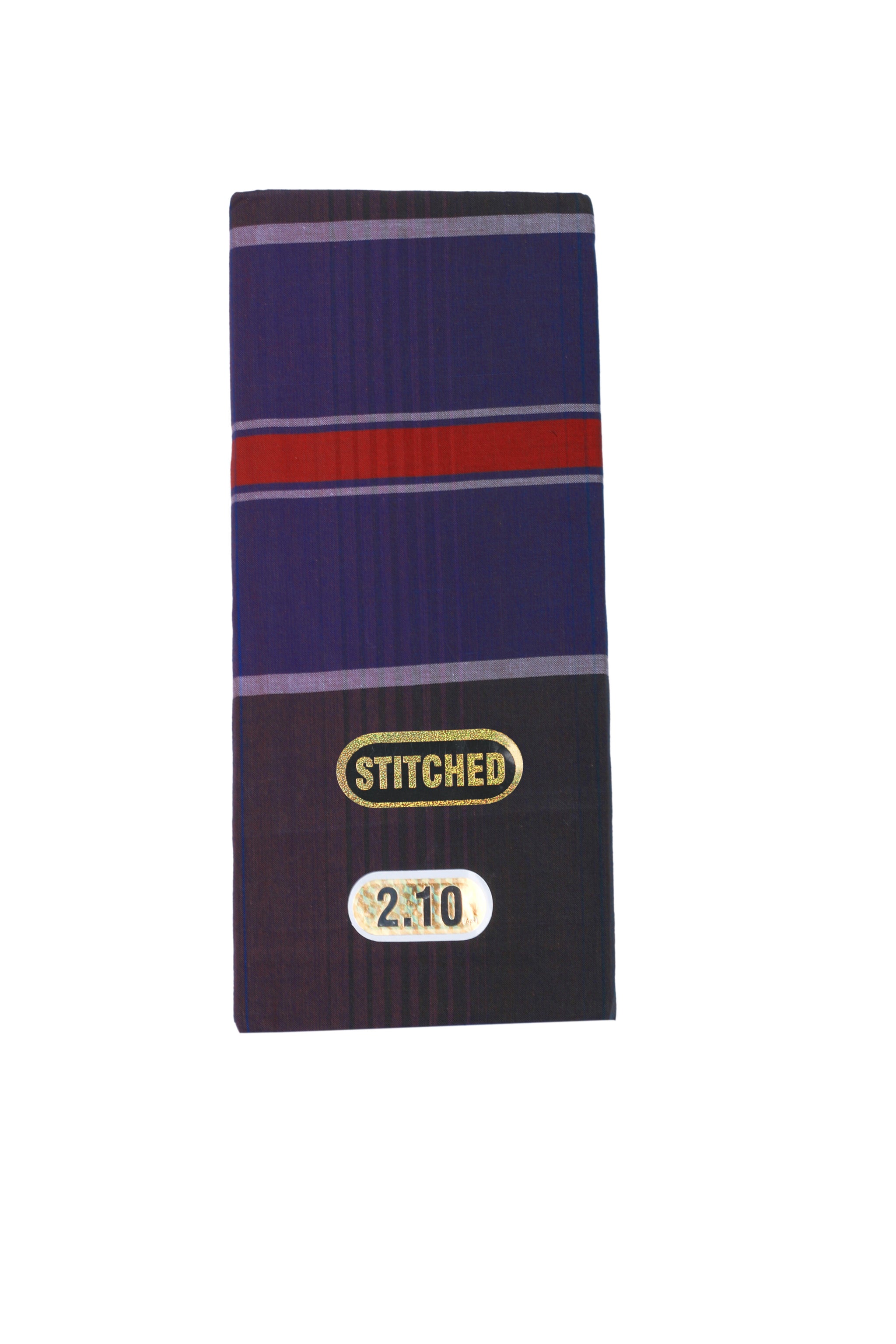 NANDU  Brand Men's Cotton Stitched Printed Lungies - 2pcs Pack (Multicolour, Colour May Vary, Free Size) main image 0