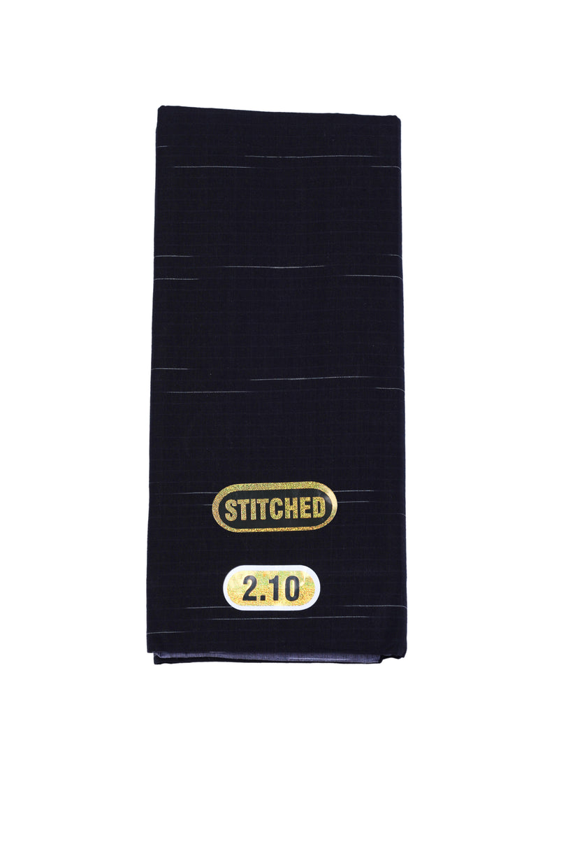 NANDU  Brand Men's Cotton Stitched Printed Lungies - 2pcs Pack (Multicolour, Colour May Vary, Free Size) main image 1