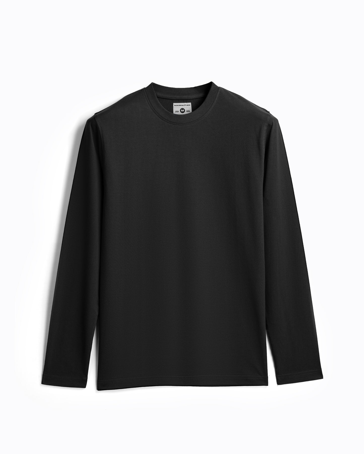 Basic Cotton Full Sleeve Black Unisex