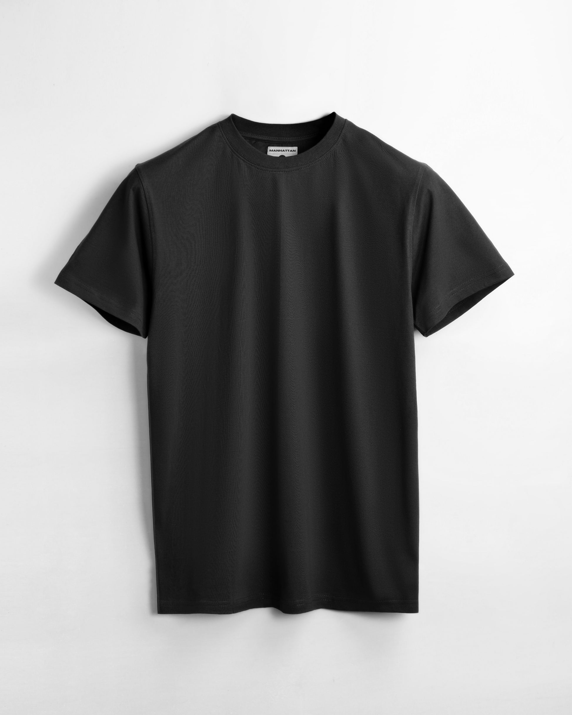 Basic Regular Fit T Shirts Unisex Black – Pitshirts