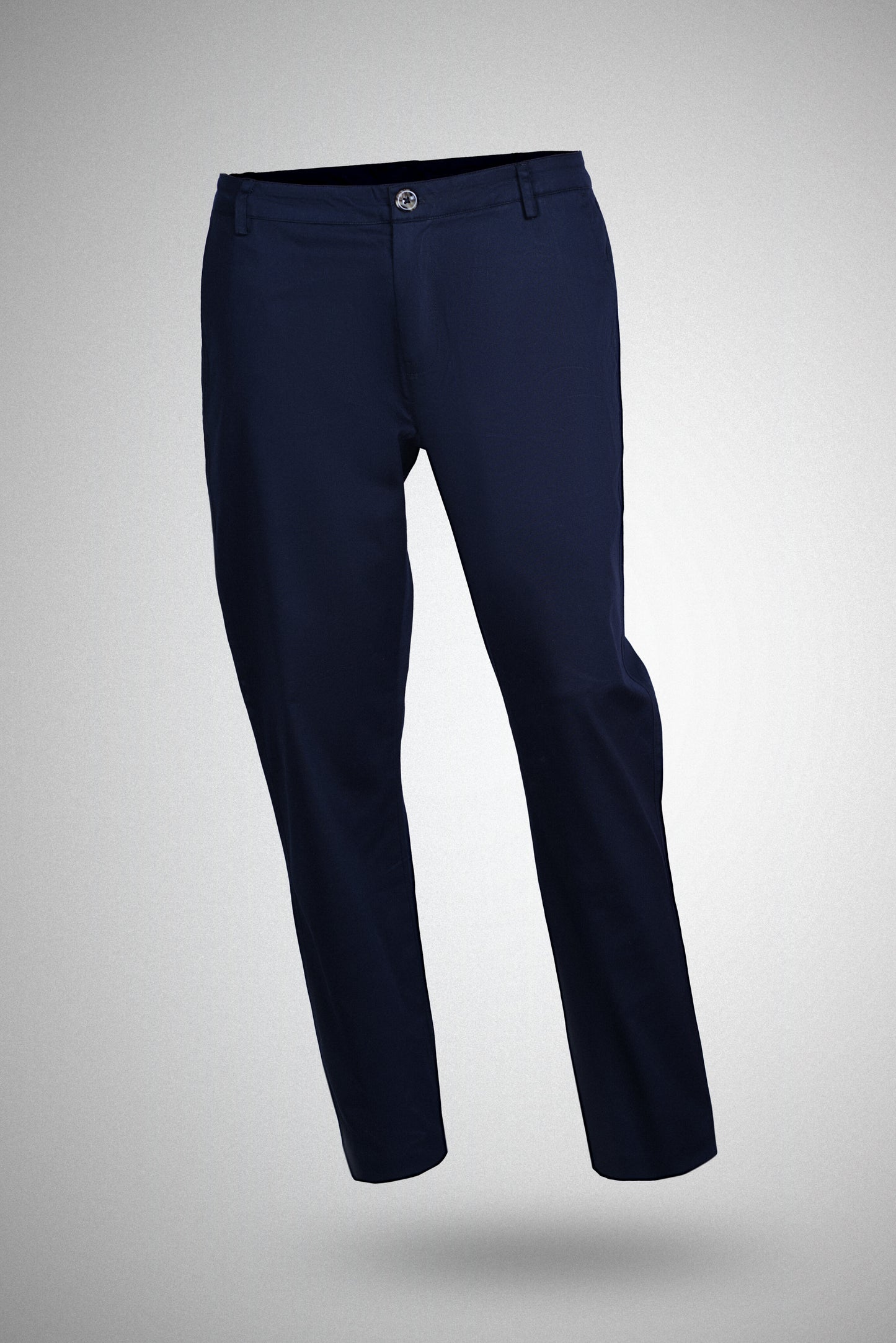 Cotton Casual Pants Navy