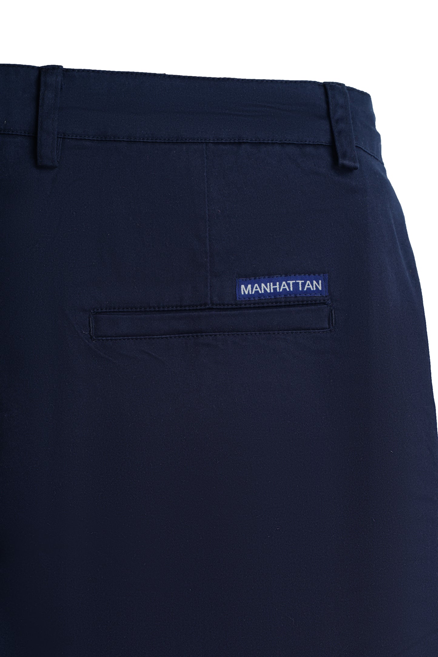 Cotton Casual Pants Navy