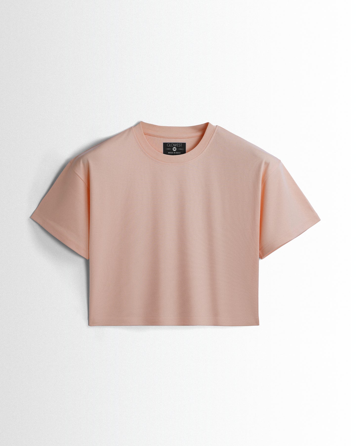 Womens Crop Top Coral T-shirt