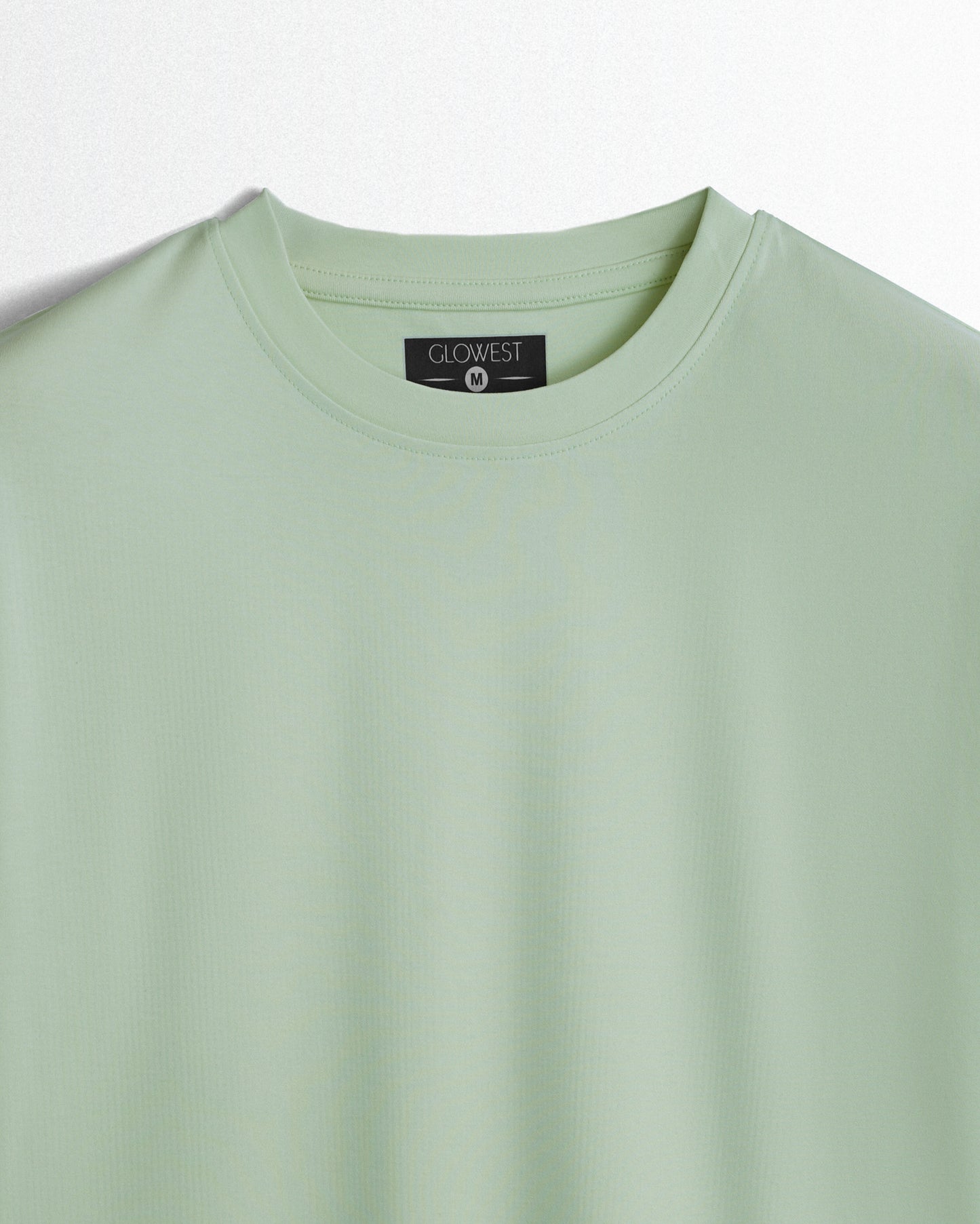 Womens Crop Top Pista Green T-shirt