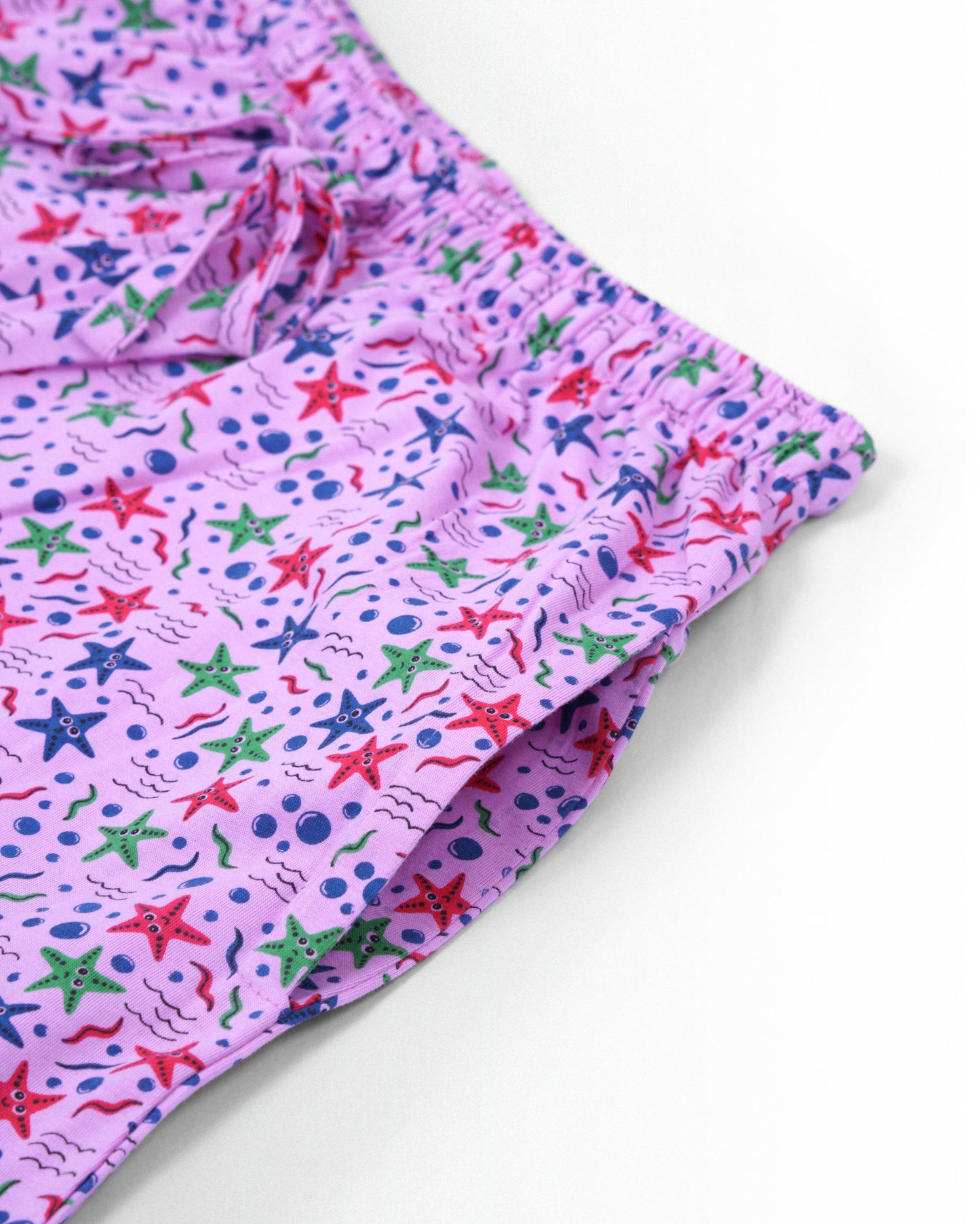 Women's Co ord set Lavender Star