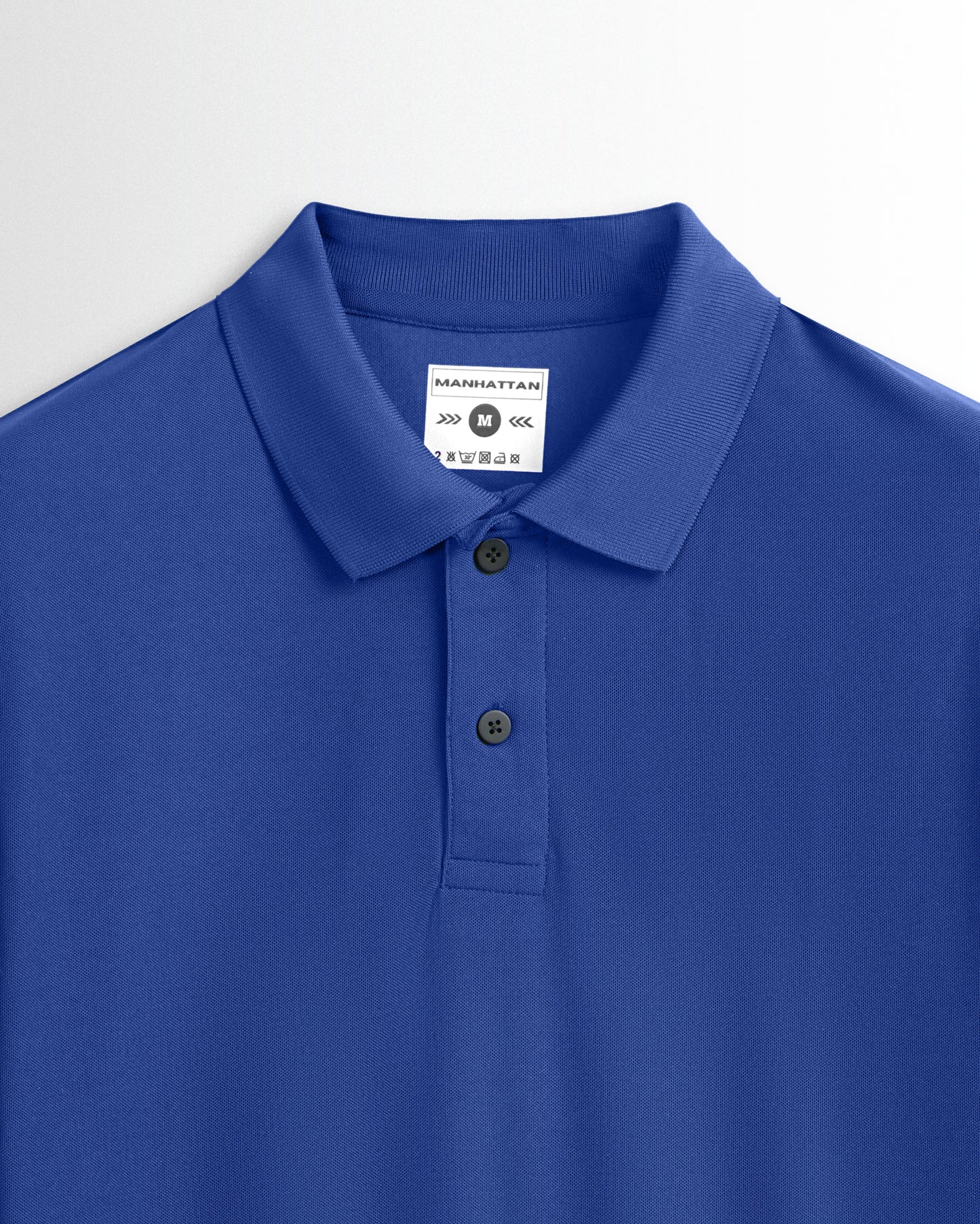 Sports Dry Fit Royal Blue Polo T Shirts (Micro Polyester)
