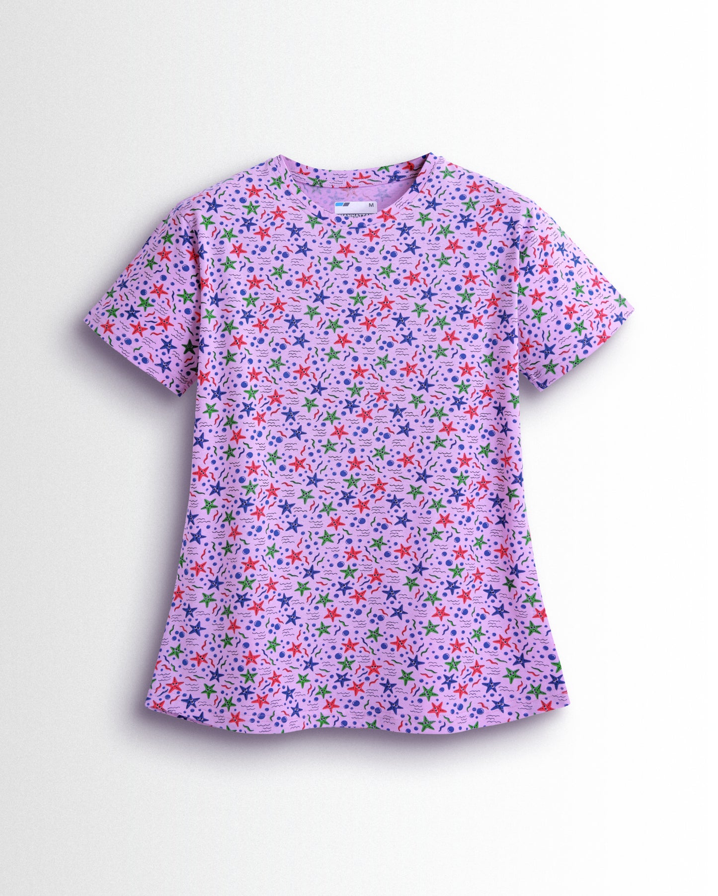 Women's Co ord set Lavender Star
