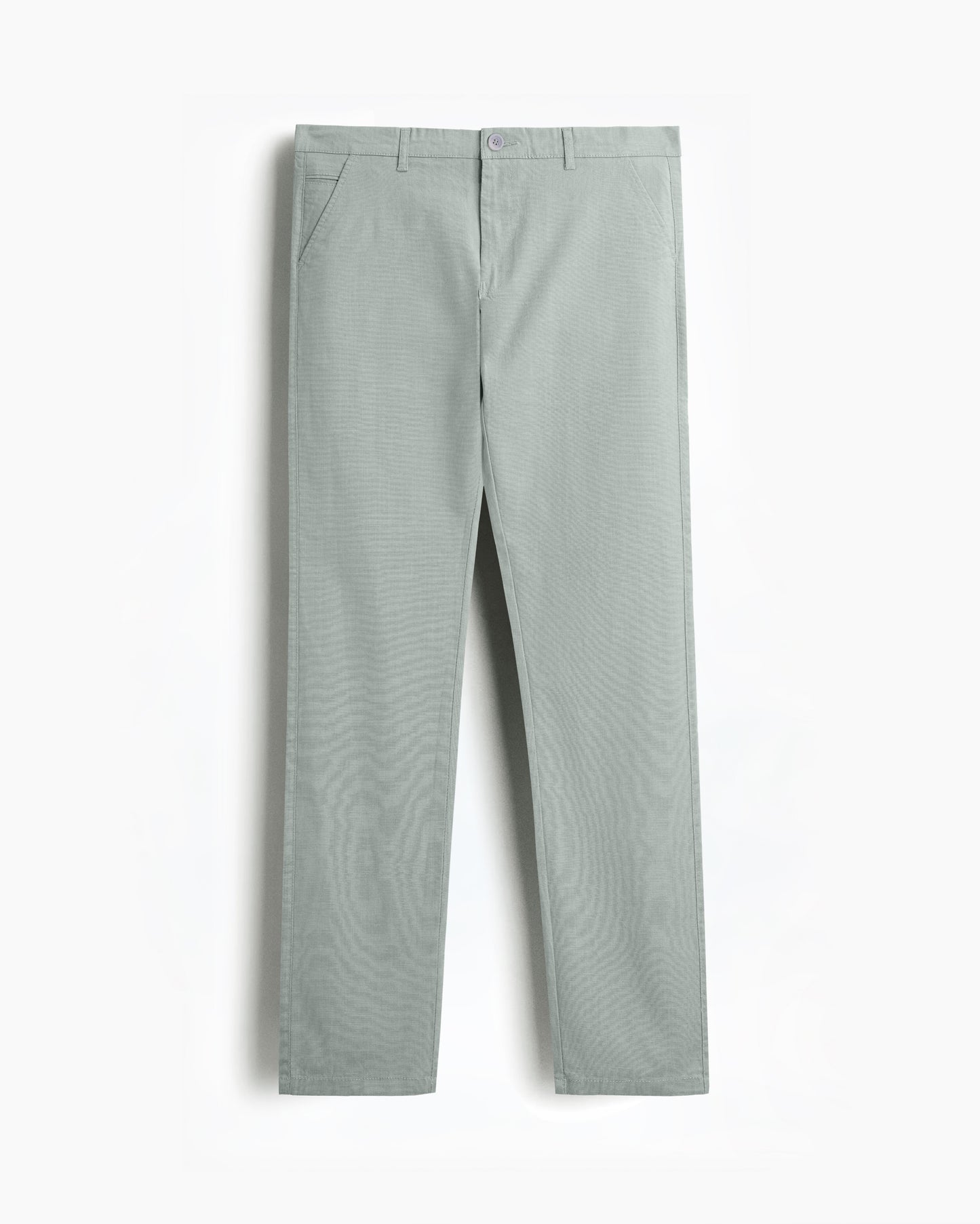 Cotton Casual Pants Pista Linen