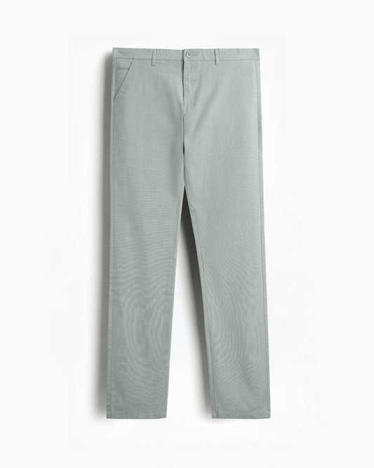 Cotton Casual Pants Pista Linen
