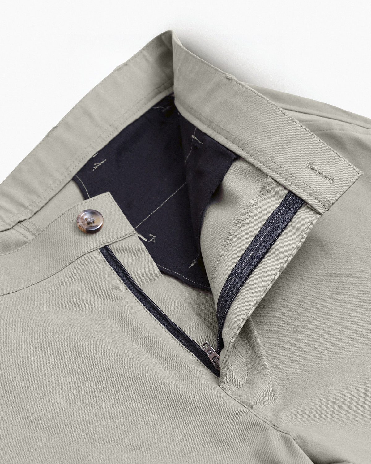 Cotton Casual Pants Light Pista