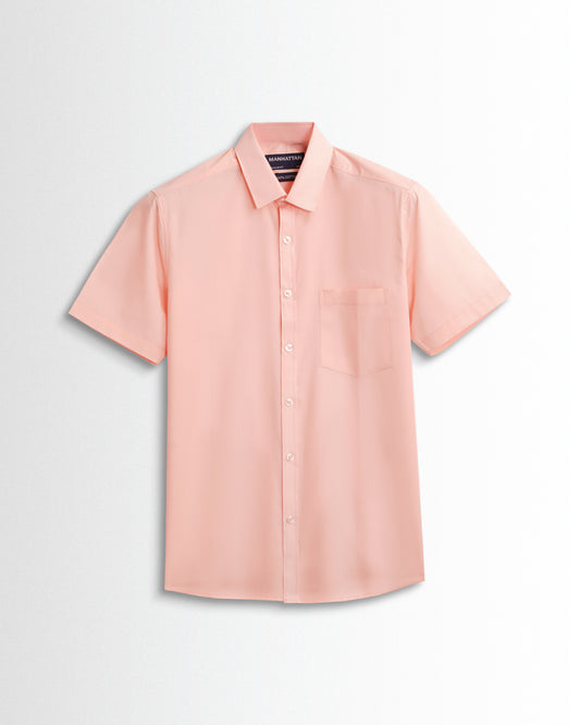 Pure Cotton Light Orange Shirt