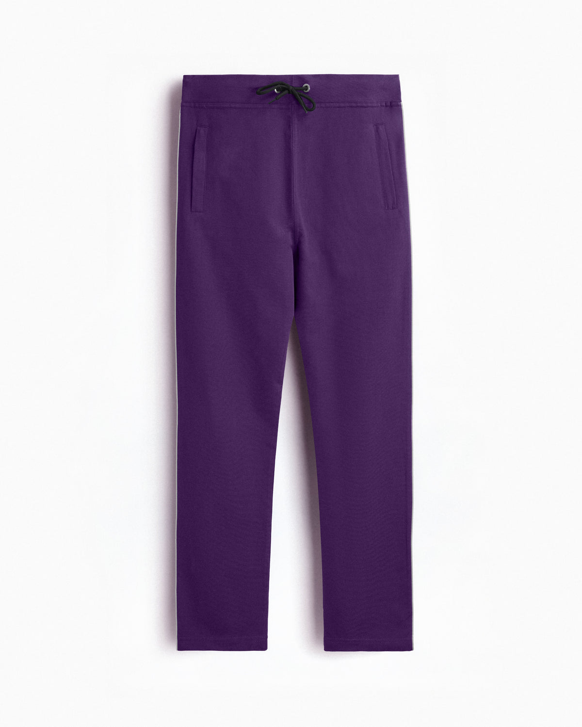 Premium Cotton Purple Track Pant Regular Fit