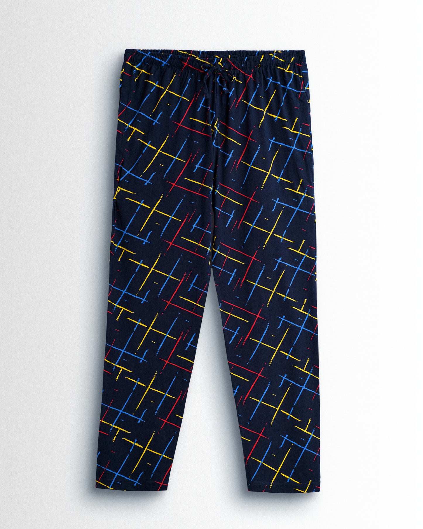 Women's Co ord set Navy (Lines)