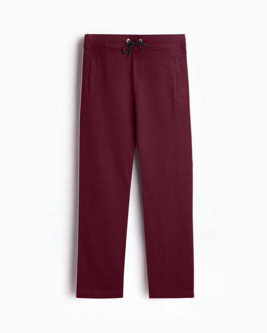 Premium Cotton Maroon Track Pant Regular Fit