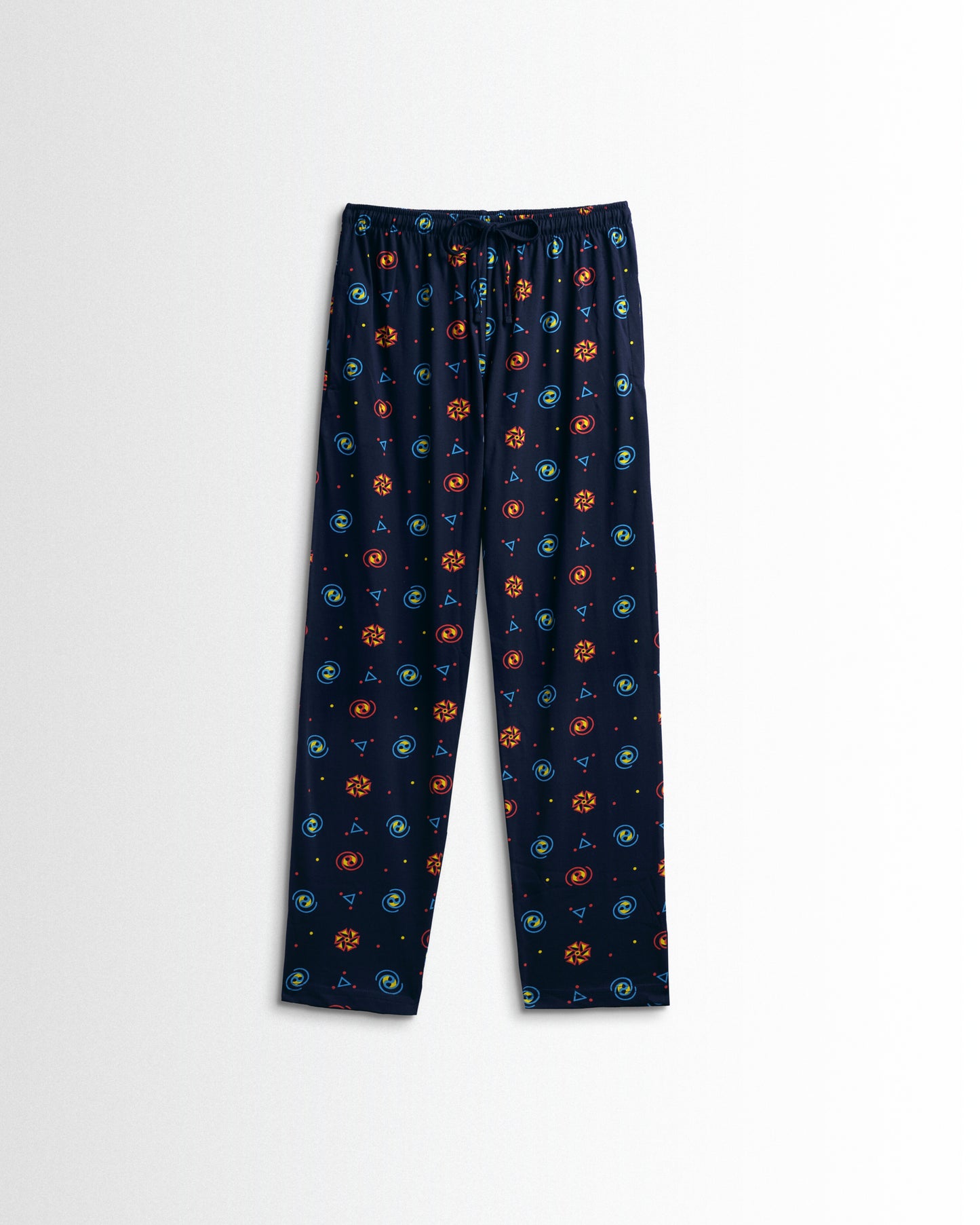 Women's Co ord set Navy stars