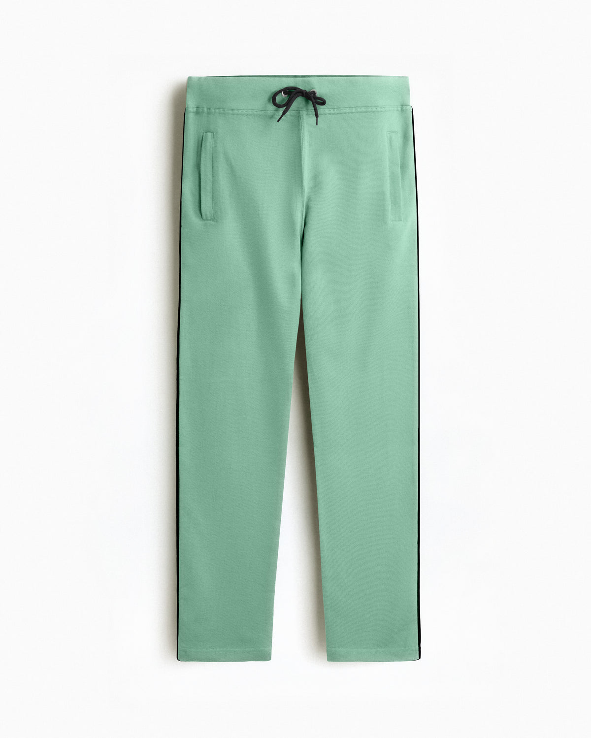 Premium Cotton Olive Green Track Pant Regular Fit