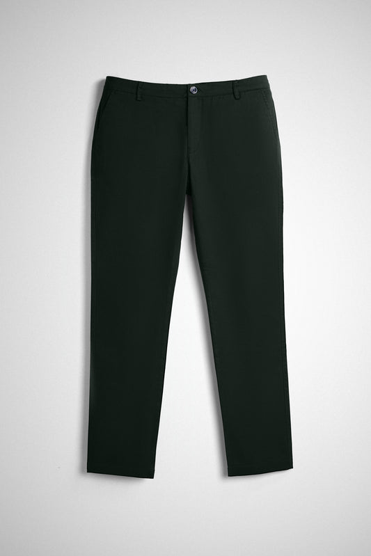 Cotton Casual Pants Military Green