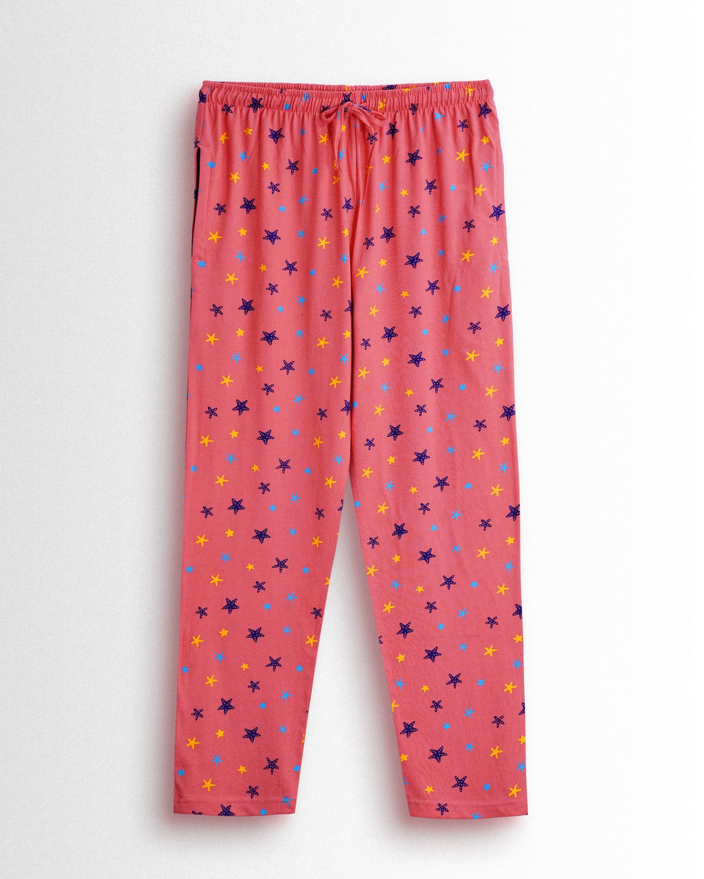Women's Co ord set Coral (Stars)