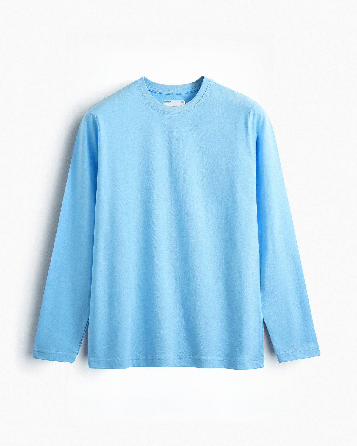 Basic Cotton Full Sleeve Sky Blue Unisex