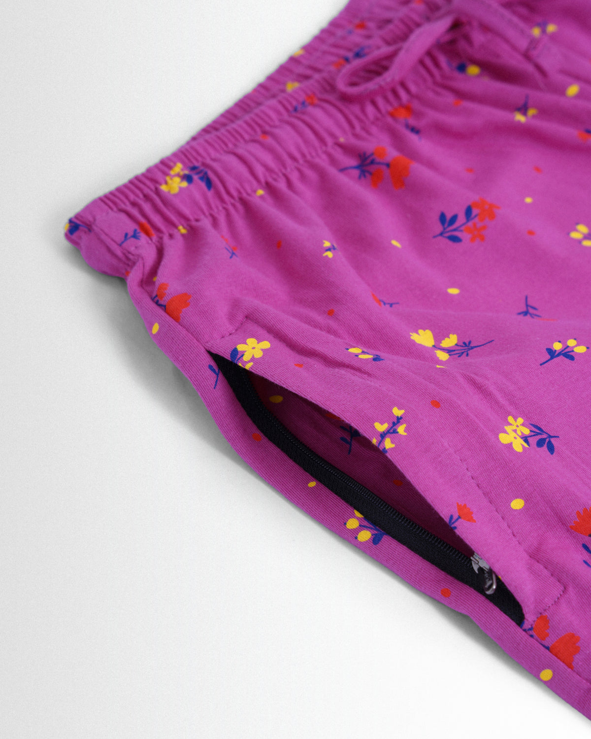 Women's Co ord set Pink Orange flower