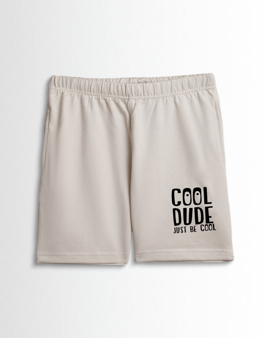 Kids Boys Shorts Beige
