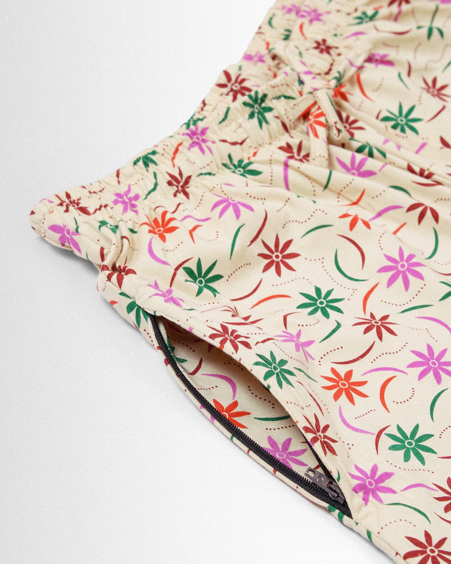 Women's Co Ord set Beach Pink Flowers